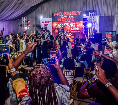 MC Smily Live